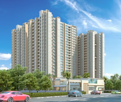 Balaji Estate - Residential Property by Asian Buildcon, Dombivli